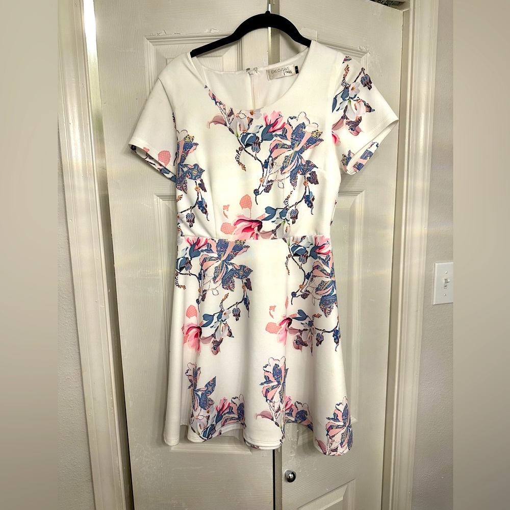 Executive Ponies floral dress